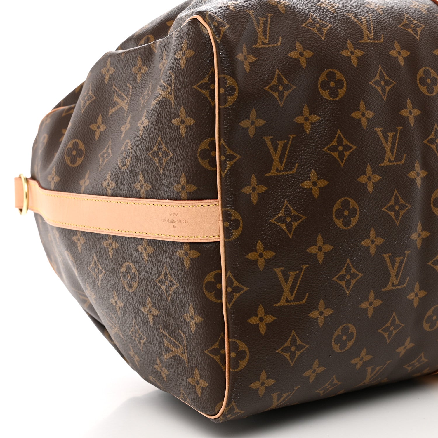 Louis Vuitton Monogram Keepall Bandouliere 55 9 of 9