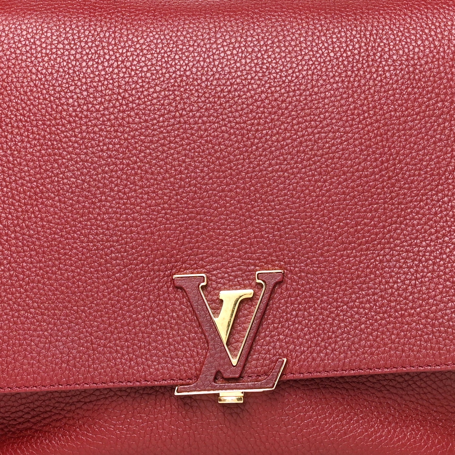 Louis Vuitton Taurillon Volta Coquelicot 8 of 10