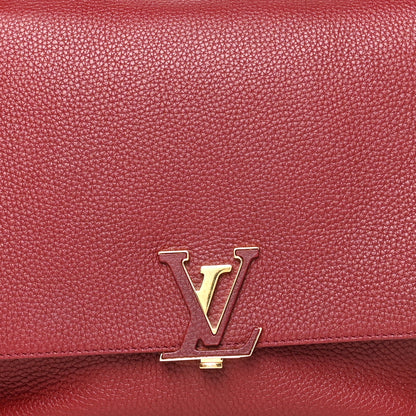 Louis Vuitton Taurillon Volta Coquelicot 8 of 10
