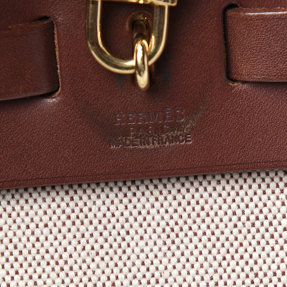 Hermes Toile Vache Hunter 30 PM Havane 6 of 13