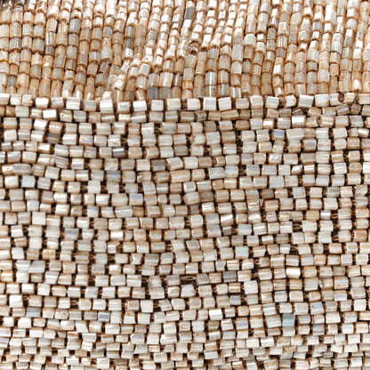 Fendi Beaded Baguette Beige 9 of 17