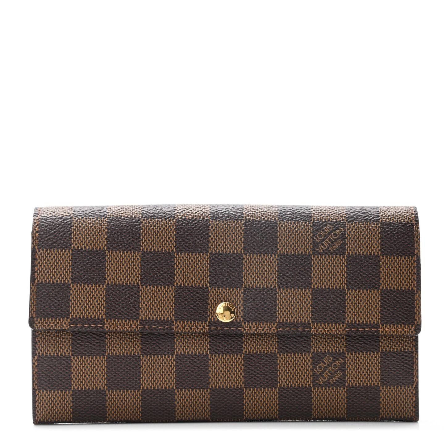Damier Ebene Sarah Wallet