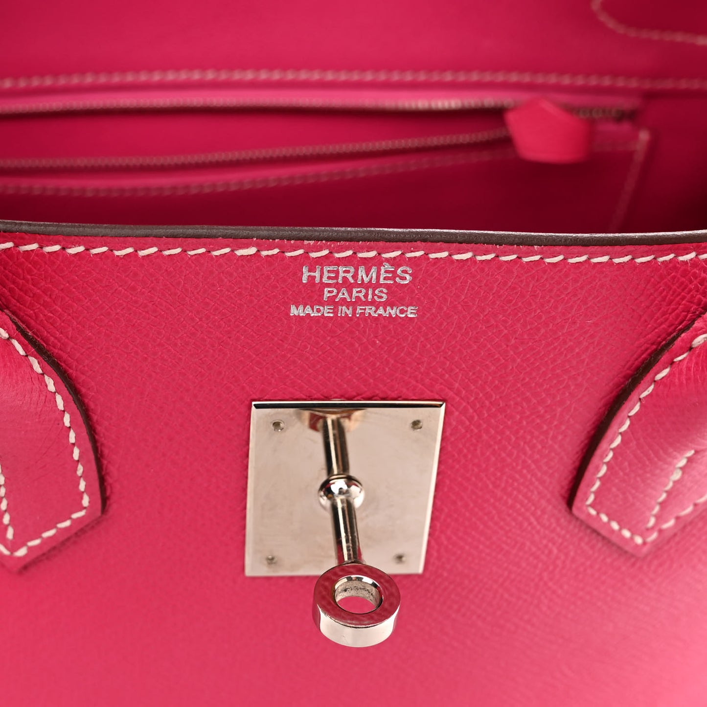 Epsom Birkin 30 Rose Tyrien
