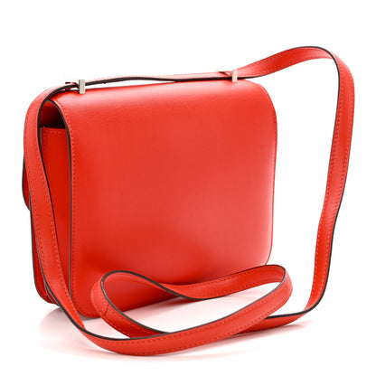 Hermes Tadelakt Constance 18 Capucine 3 of 10