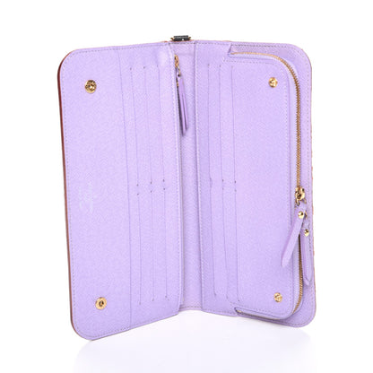 Louis Vuitton Monogram Multicolor Insolite Wallet Black Violet 7 of 7