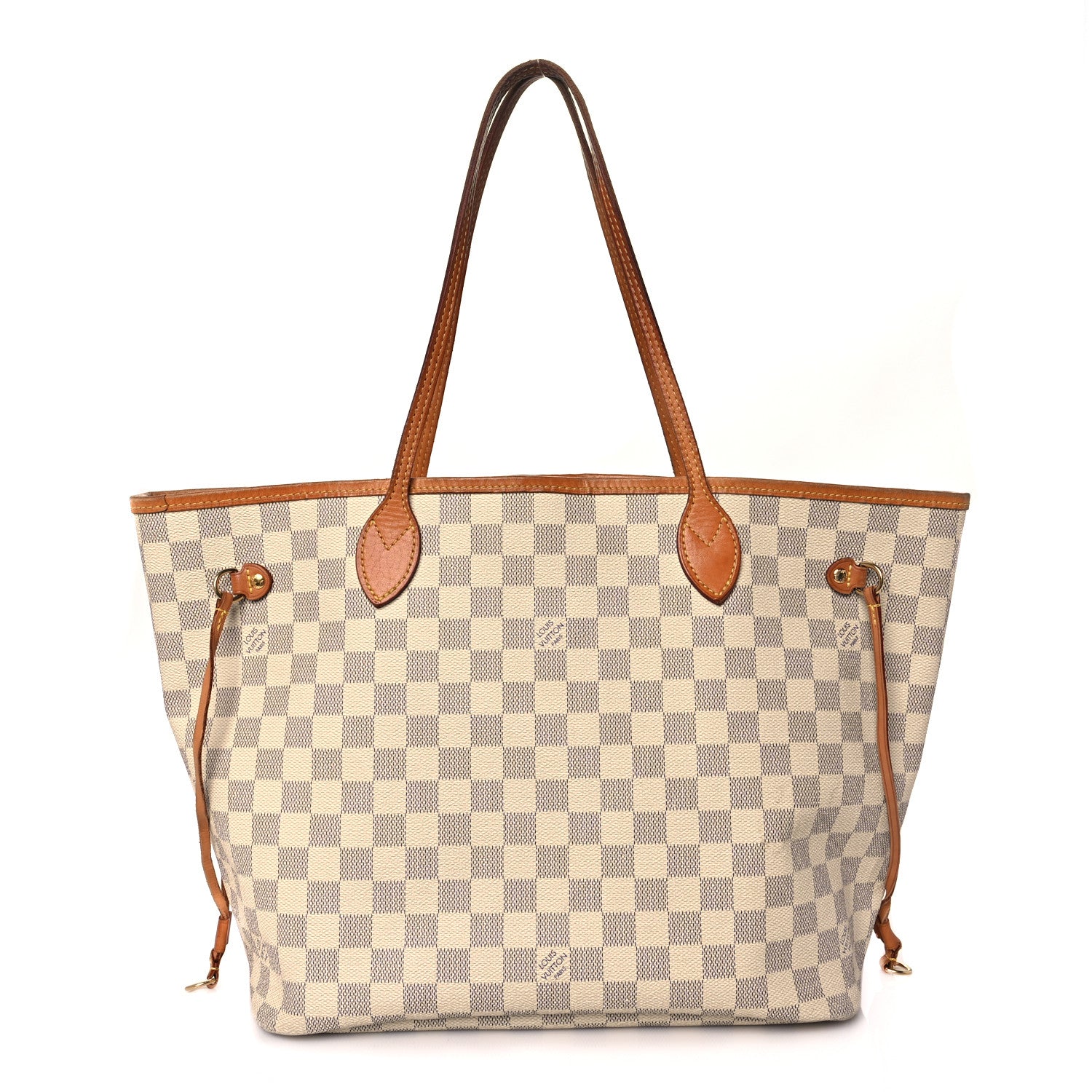 Louis Vuitton Damier Azur Neo Neverfull MM 1 of 15