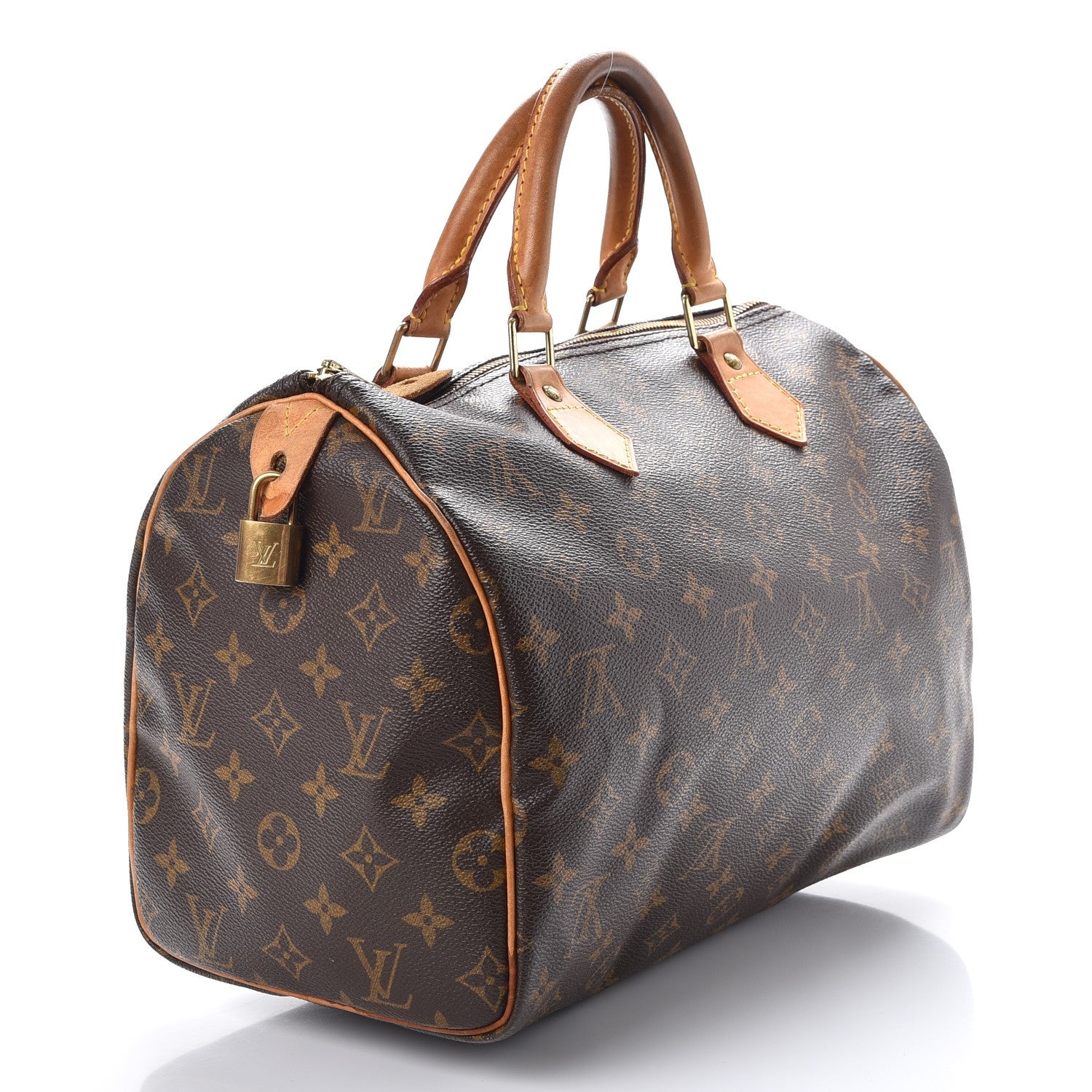 Louis Vuitton Monogram Speedy 30 3 of 14