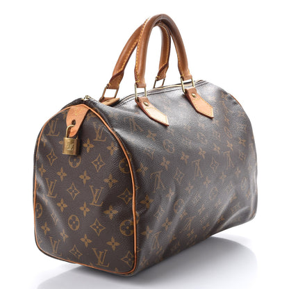 Louis Vuitton Monogram Speedy 30 3 of 14