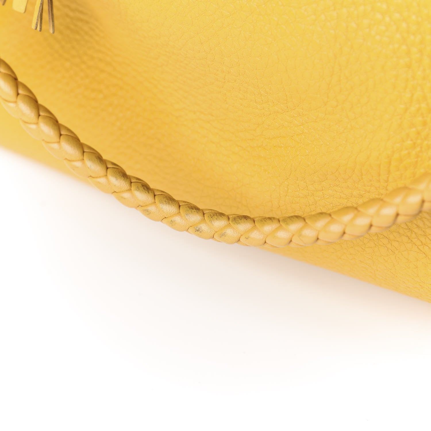 Gucci Pebbled Calfskin Medium Bella Tote Bumblebee 11 of 11