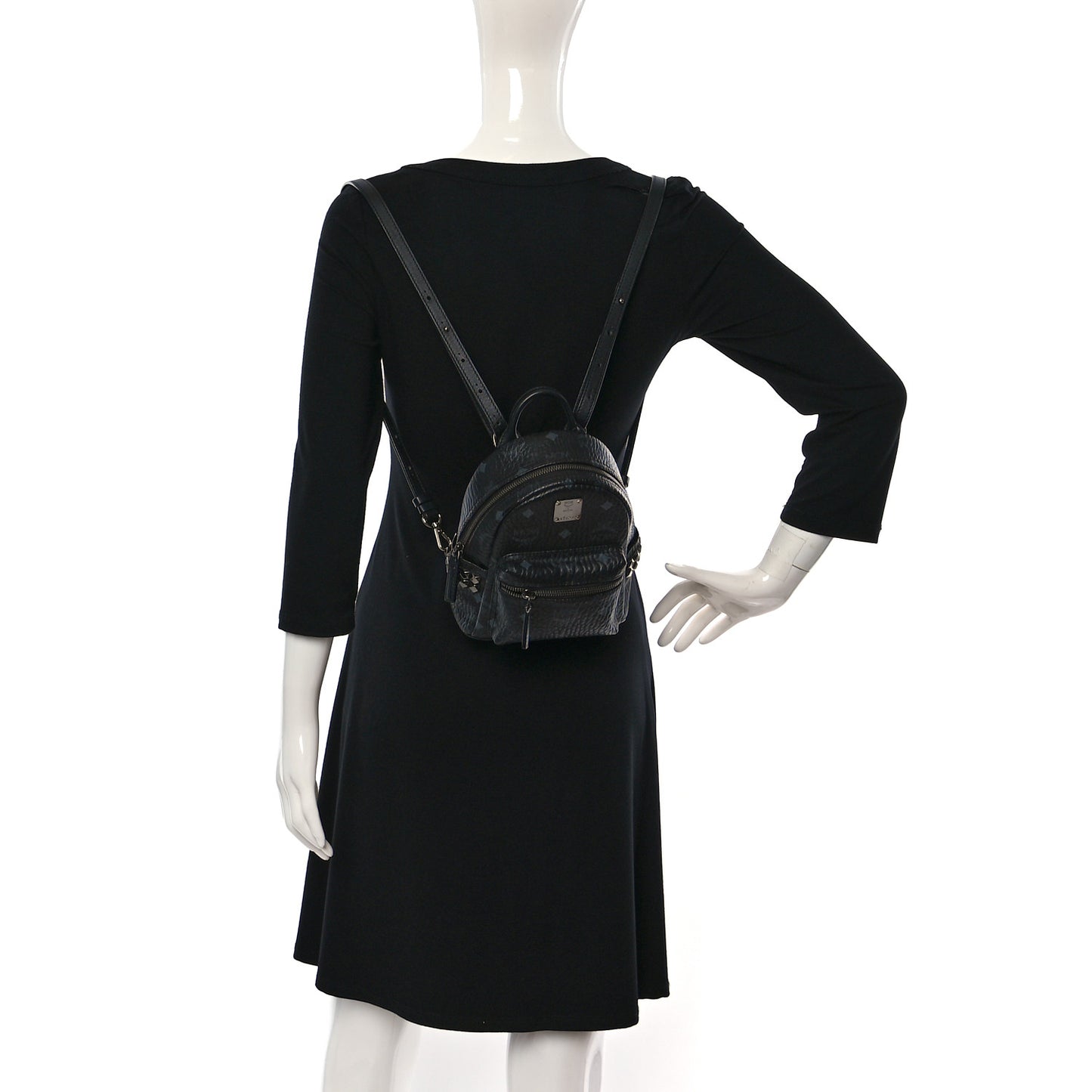 Visetos Side Stud X-Mini Stark Bebe Boo Backpack Black