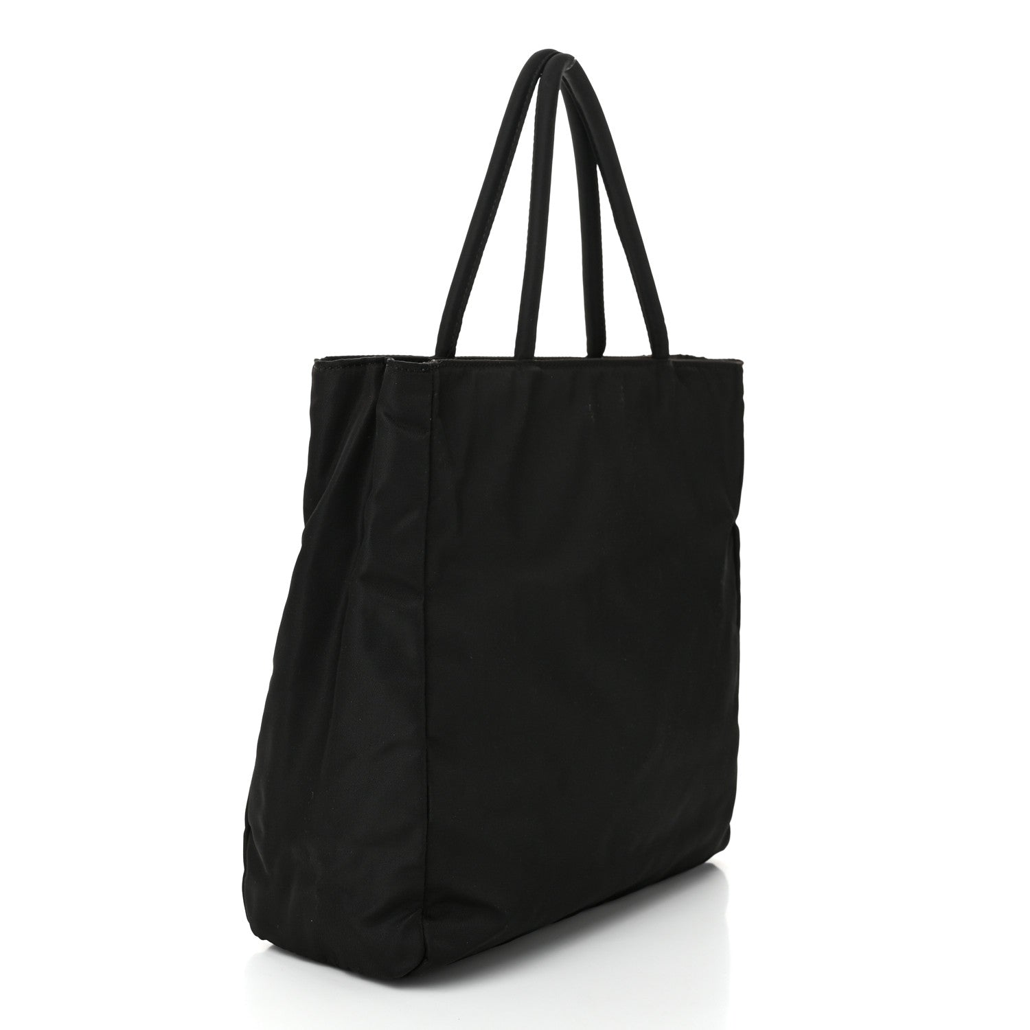 Prada Tessuto Nylon Tote Black 1648287 – FASHIONPHILE