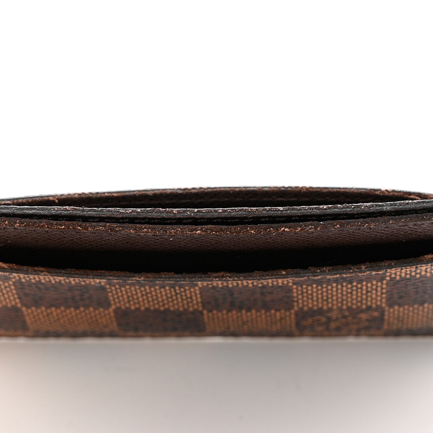 Damier Ebene Card Holder