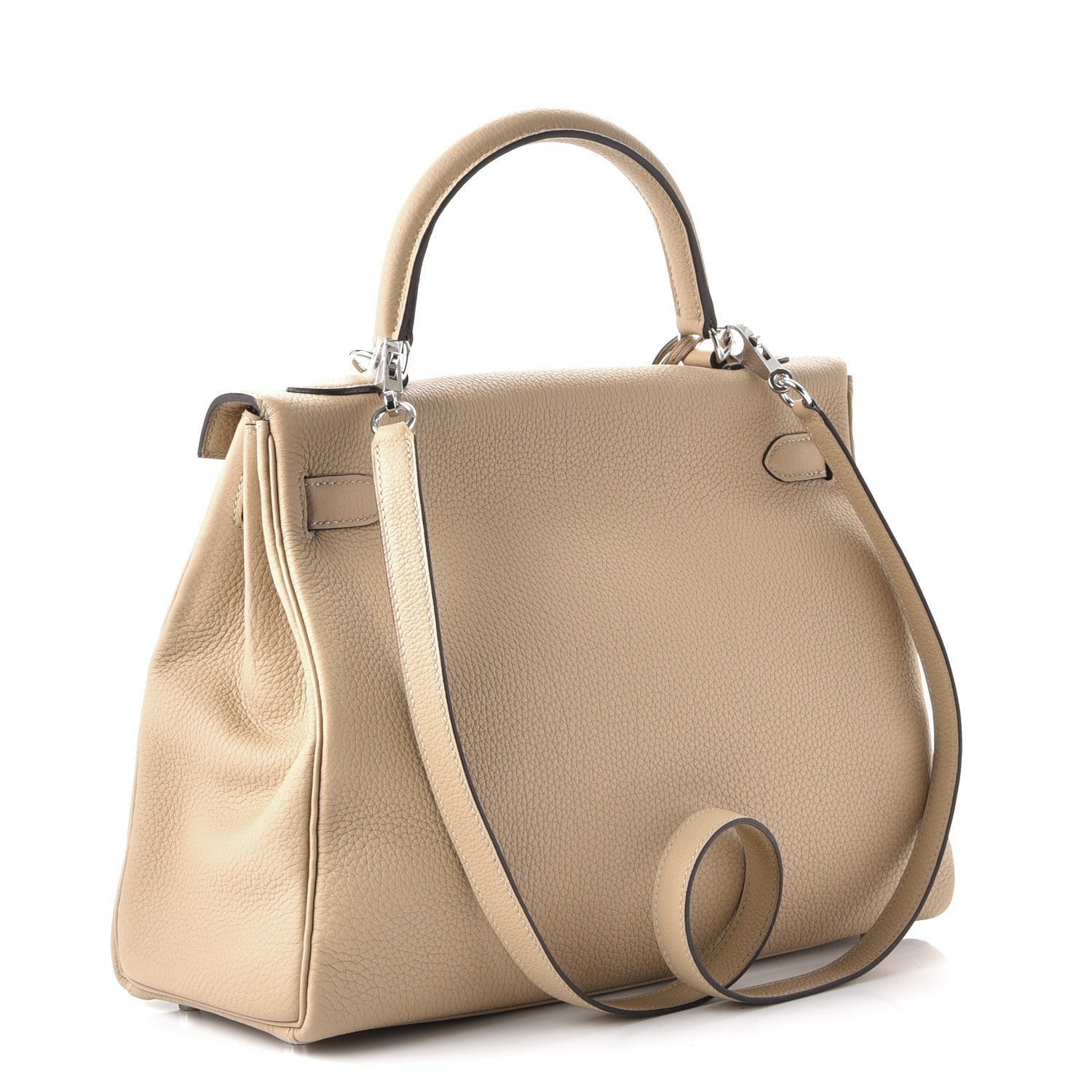 Hermes Togo Kelly Retourne 32 Trench 4 of 40