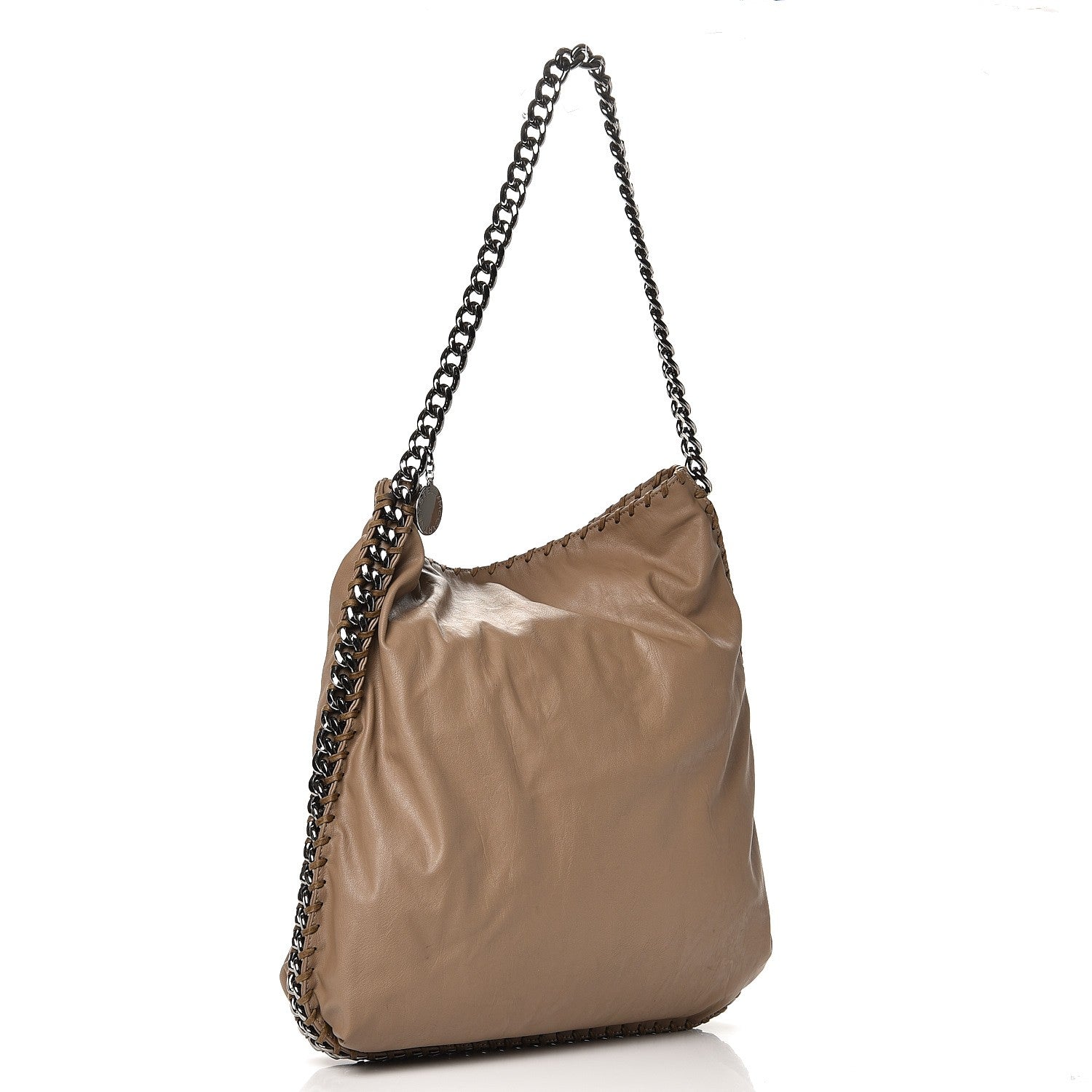 Stella McCartney Eco Alter Nappa Falabella Hobo Beige 3 of 11