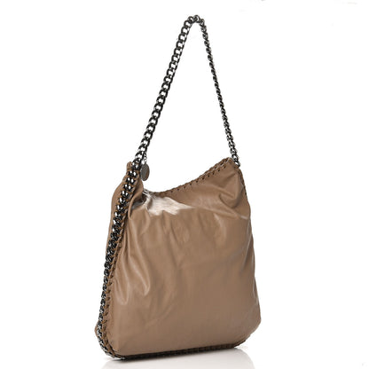 Stella McCartney Eco Alter Nappa Falabella Hobo Beige 3 of 11
