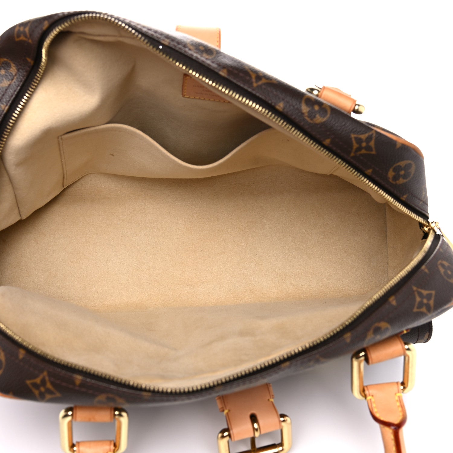 Louis Vuitton Monogram Manhattan GM 5 of 31