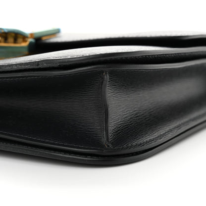 Celine Liege Calfskin Medium Classic Box Flap Bag Anthracite 10 of 11