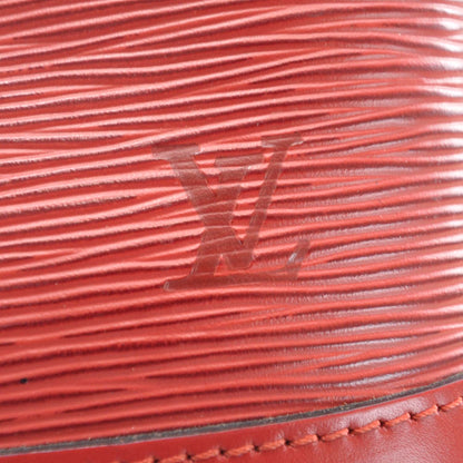 Louis Vuitton Epi Alma Red 9 of 10