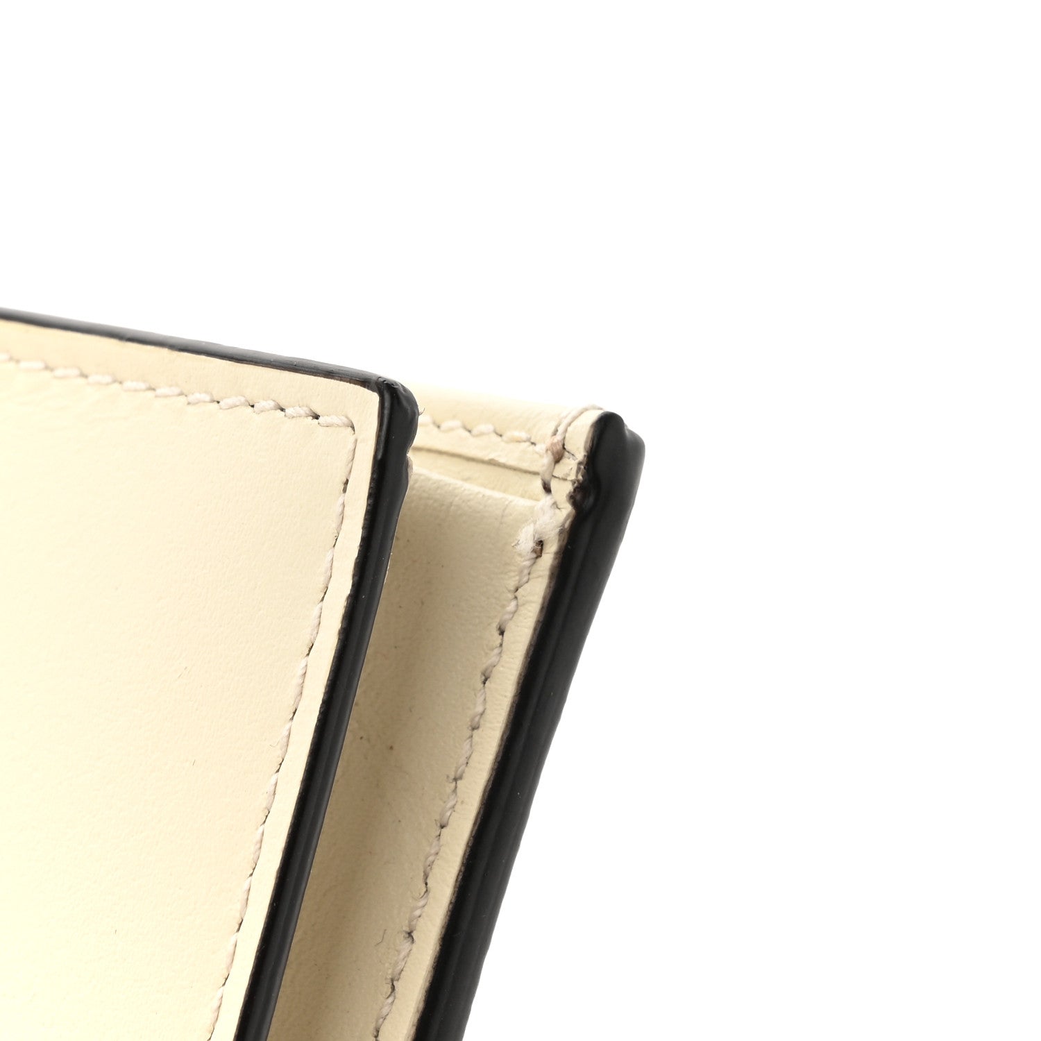 Gucci GG Supreme Monogram Les Pommes Card Case Wallet Beige Multicolor Mystic White 11 of 12