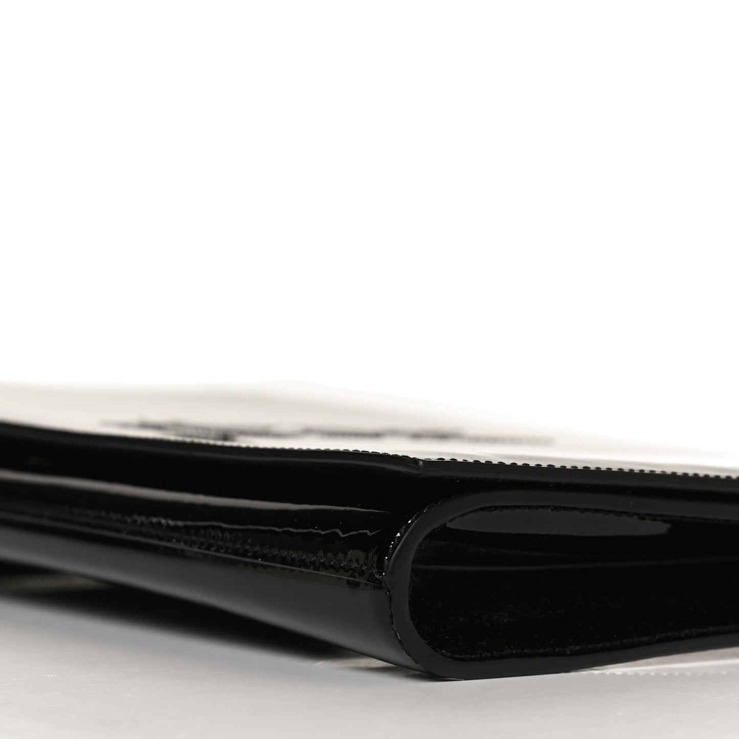 Patent Monogram Large Belle De Jour Clutch Black