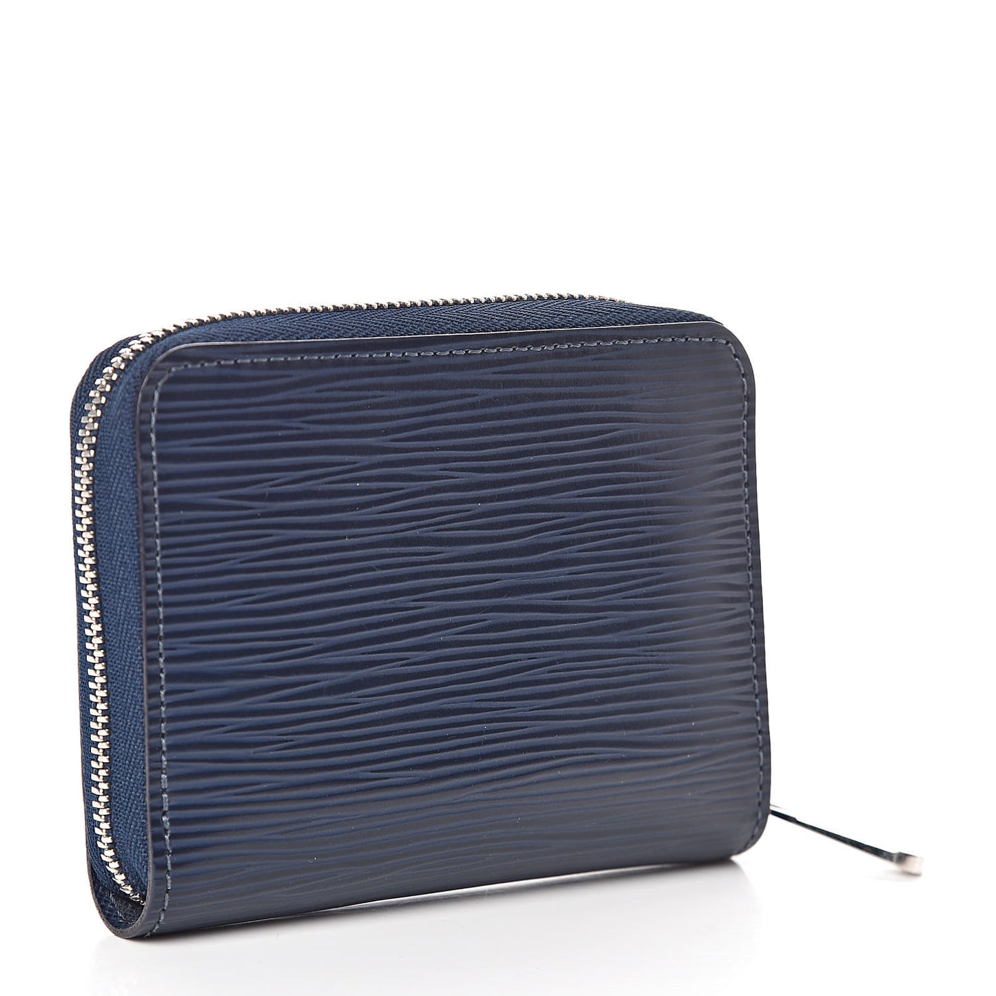 Epi Zippy Coin Purse Indigo