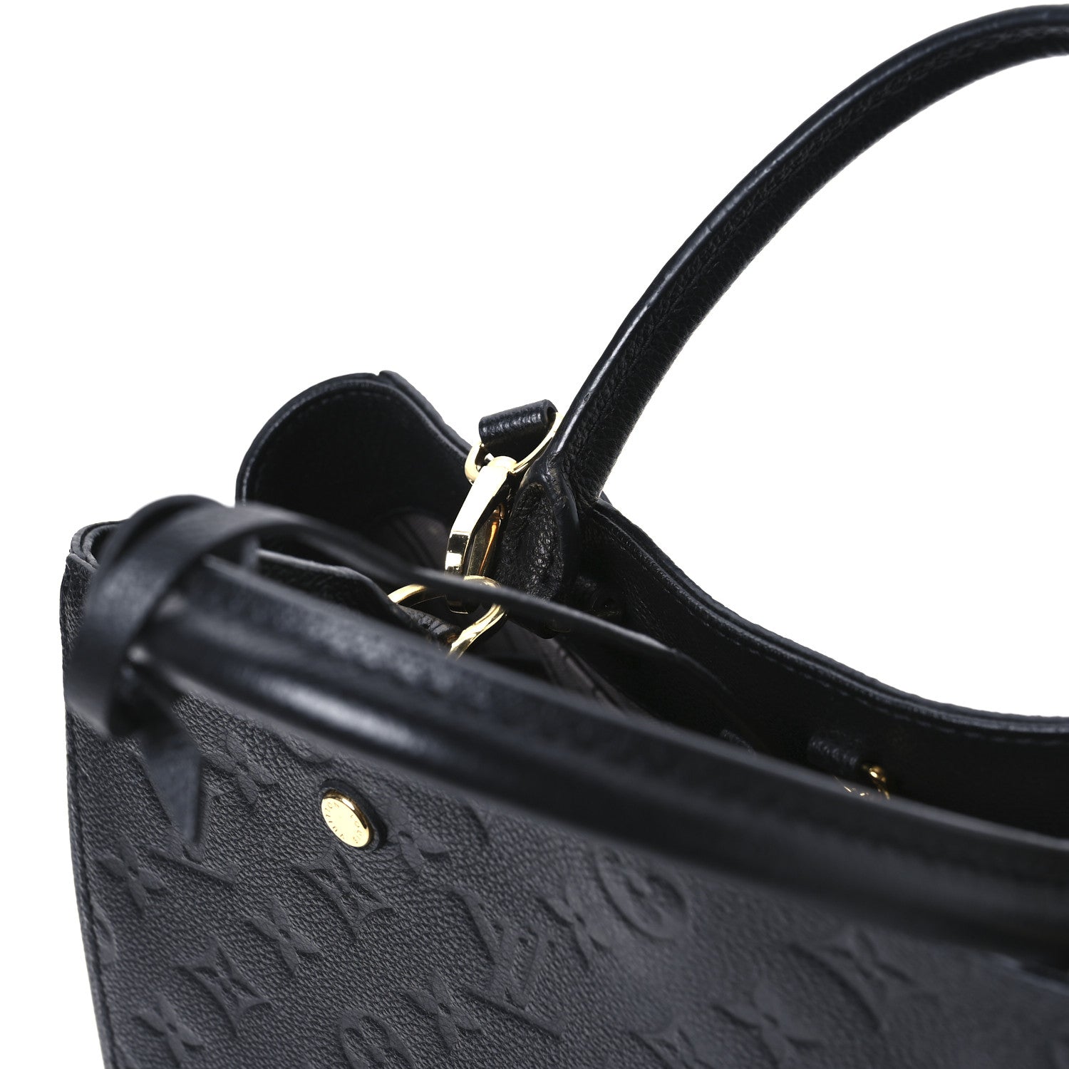 Louis Vuitton Empreinte Montaigne GM Black 12 of 12