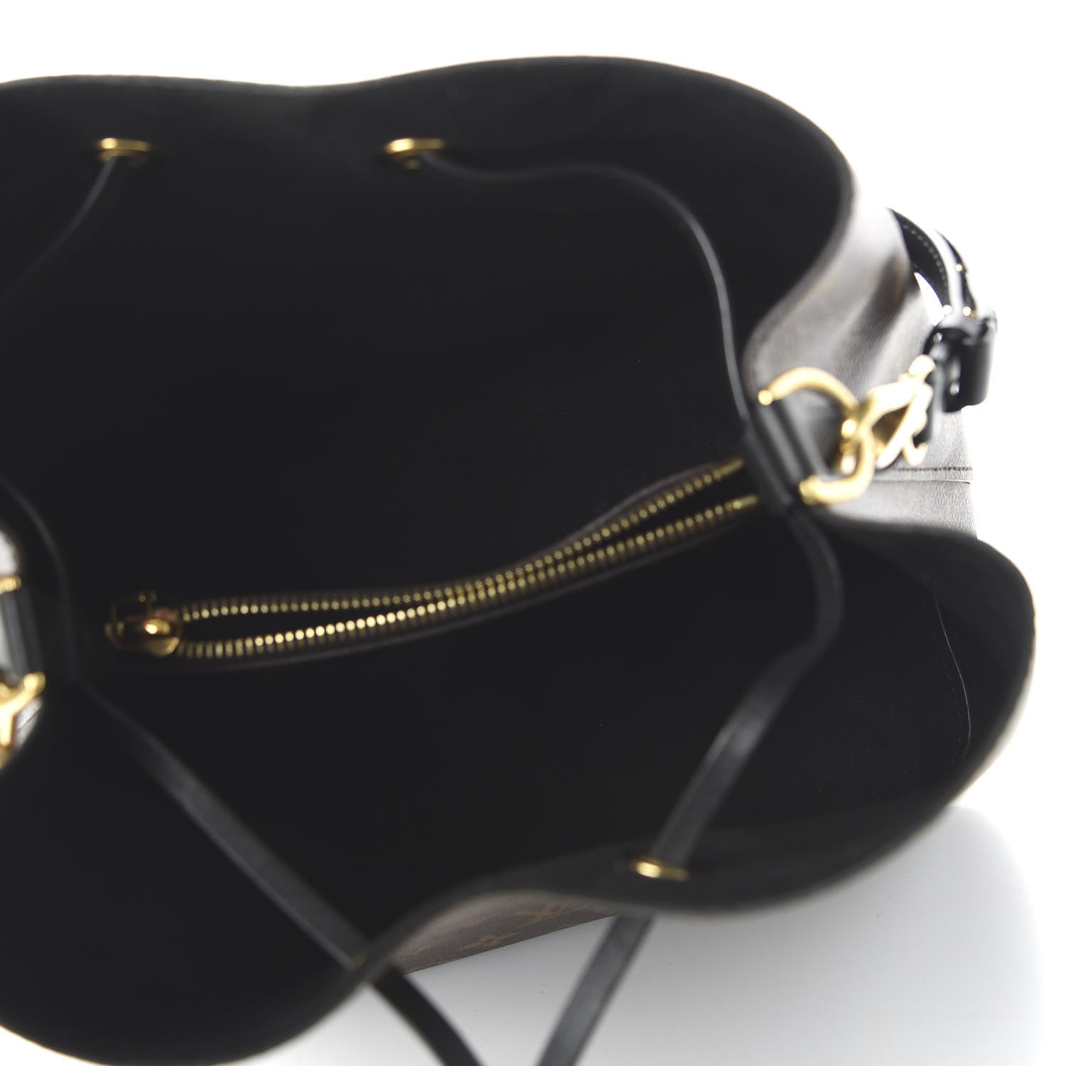 Louis Vuitton Monogram Neonoe MM Black 5 of 9