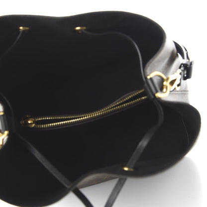 Louis Vuitton Monogram Neonoe MM Black 5 of 9