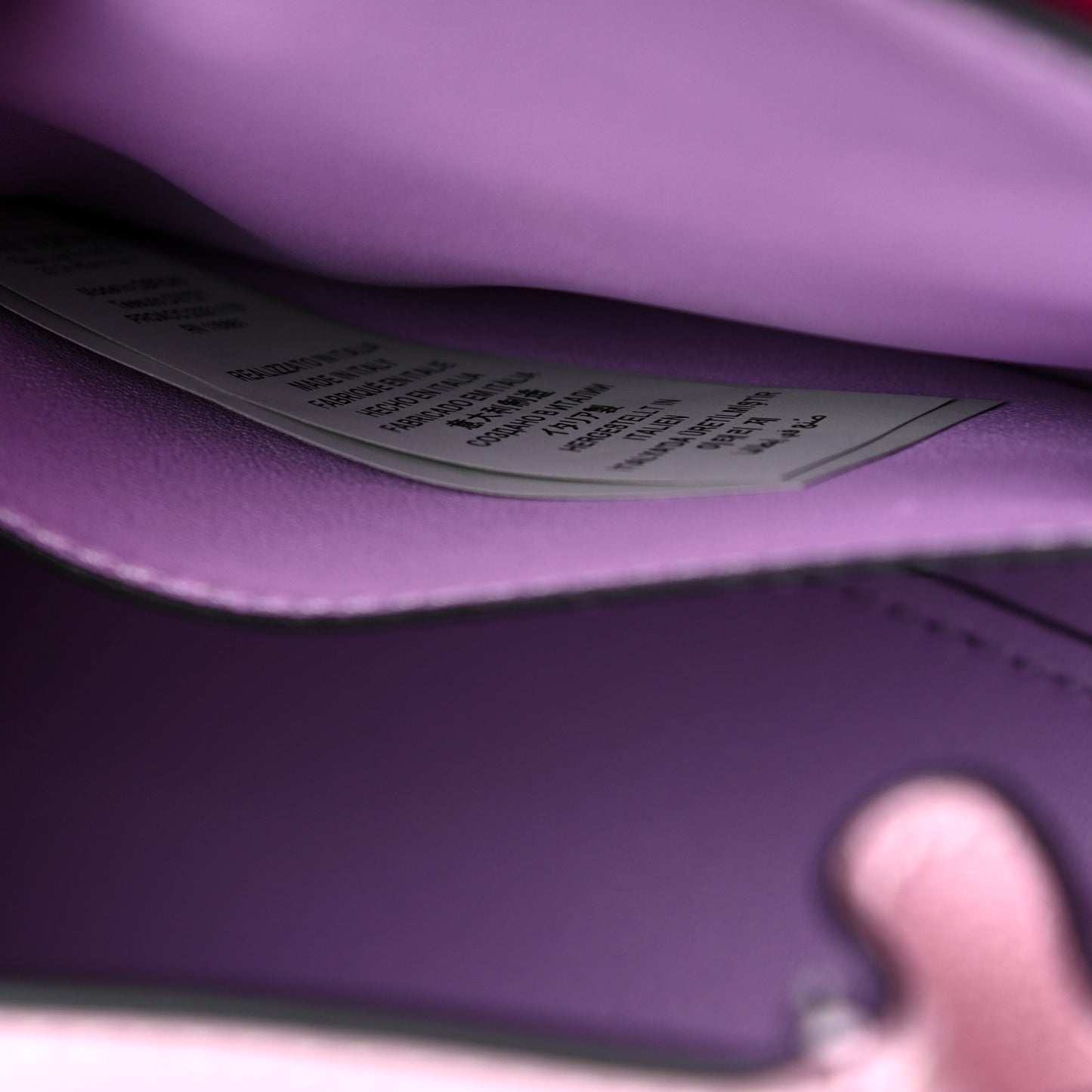 Calfskin Medusa Small Top Handle Handbag Fuxia Light Pink