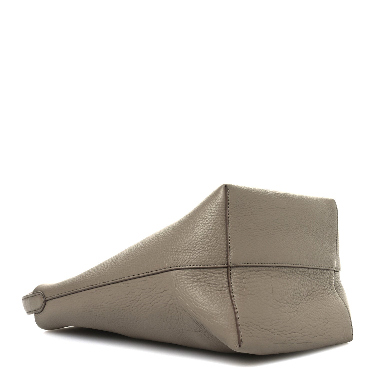 The Row Grained Calfskin Medium N/S Park Tote Dark Taupe 4 of 10
