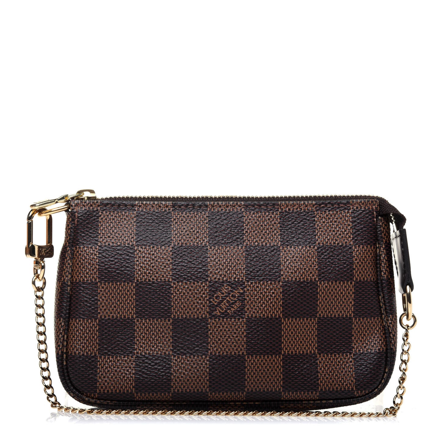 Damier Ebene Mini Pochette Accessories
