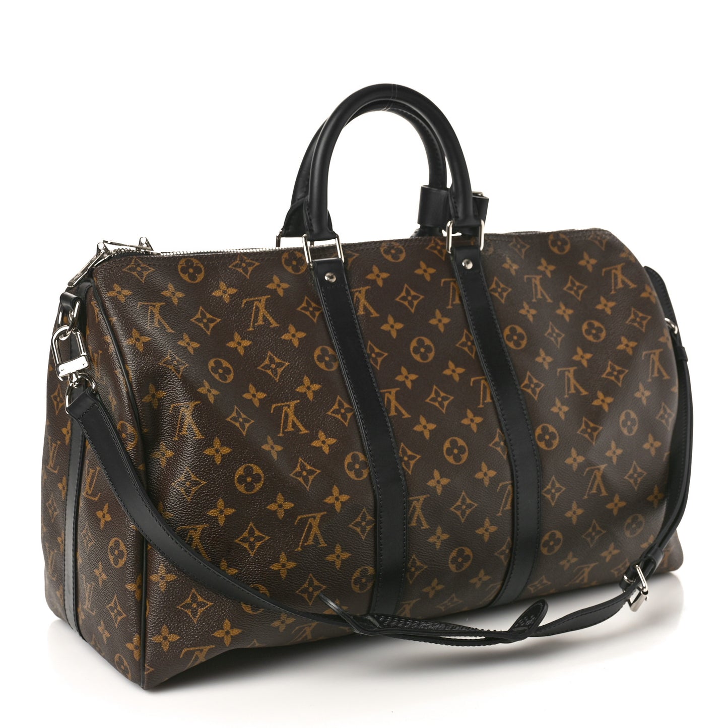 Monogram Macassar Keepall Bandouliere 45