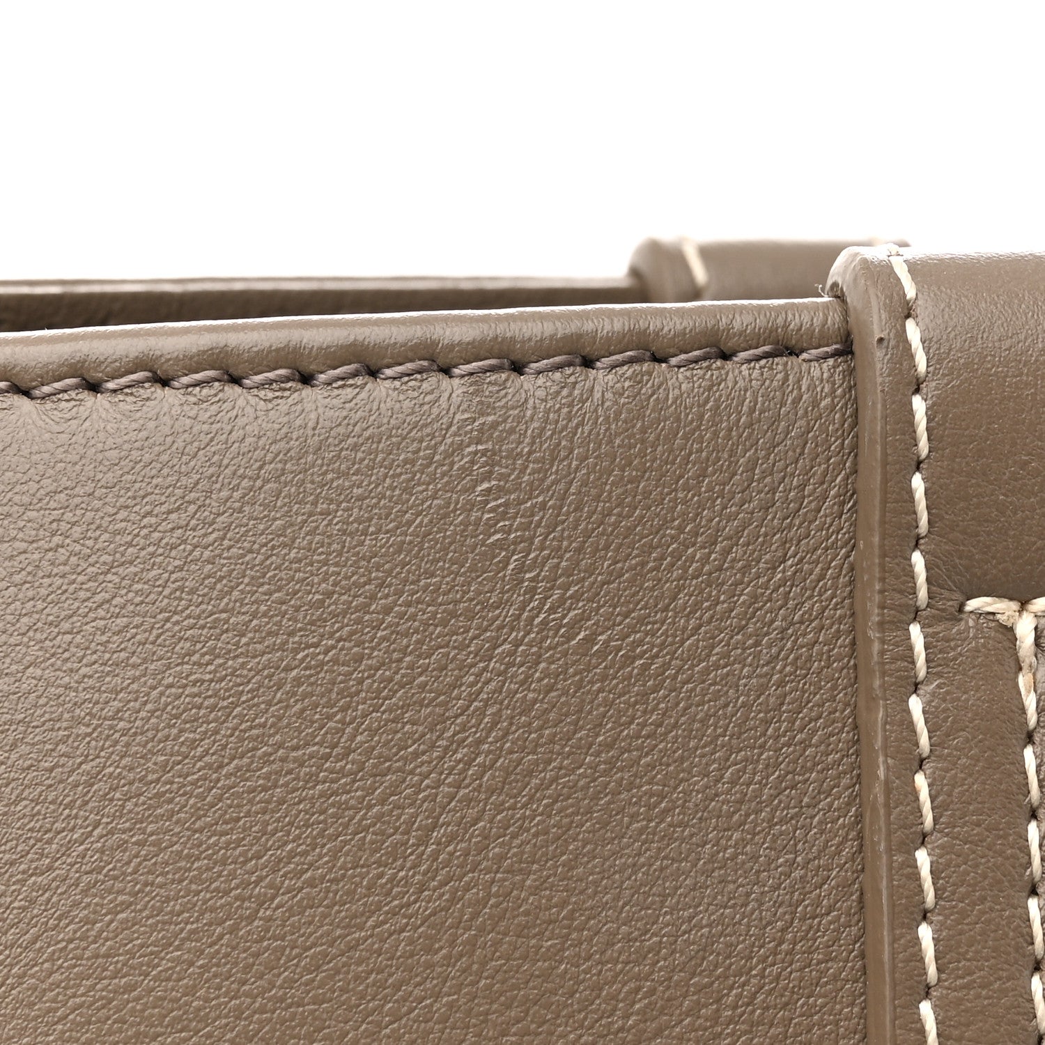 Chloe Calfskin Medium Woody Tote Army Green 11 of 13