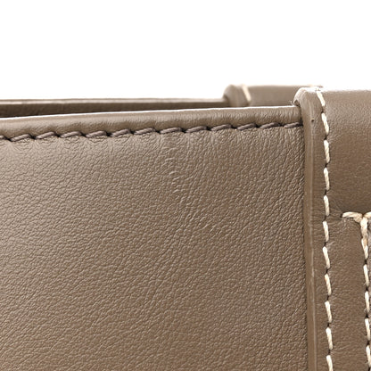 Chloe Calfskin Medium Woody Tote Army Green 11 of 13