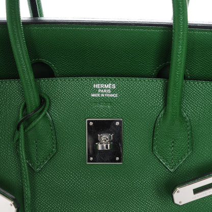 Hermes Epsom Birkin 35 Vert Bengale 21 of 26