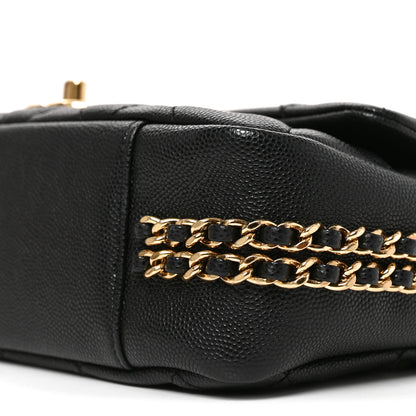 Chanel Caviar Quilted Small CC You Flap Black 10 of 10