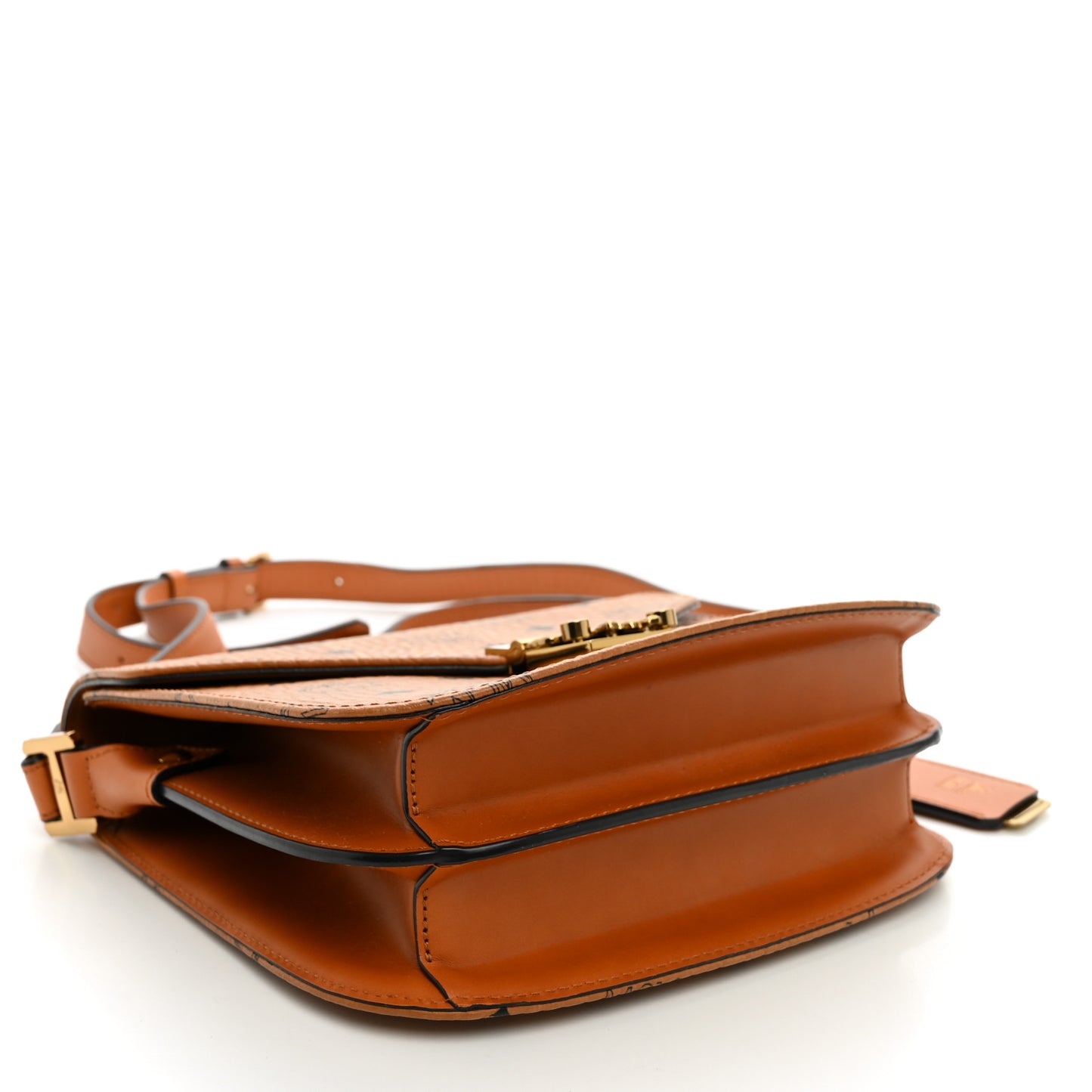 Visetos Patricia Crossbody Bag Cognac