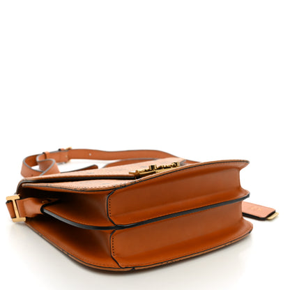 MCM Visetos Patricia Crossbody Bag Cognac 4 of 9