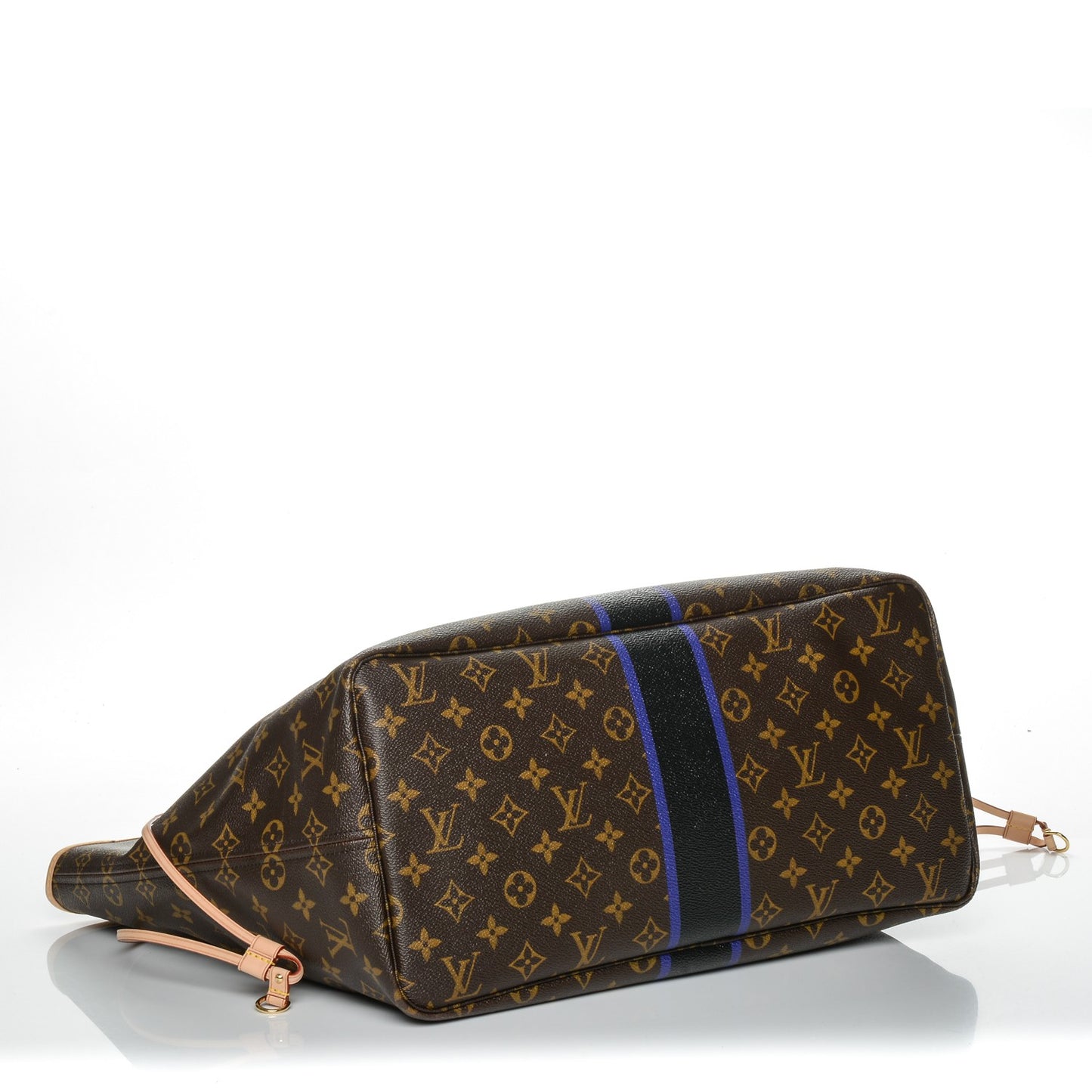 Monogram My LV Heritage Neverfull GM Violet Black