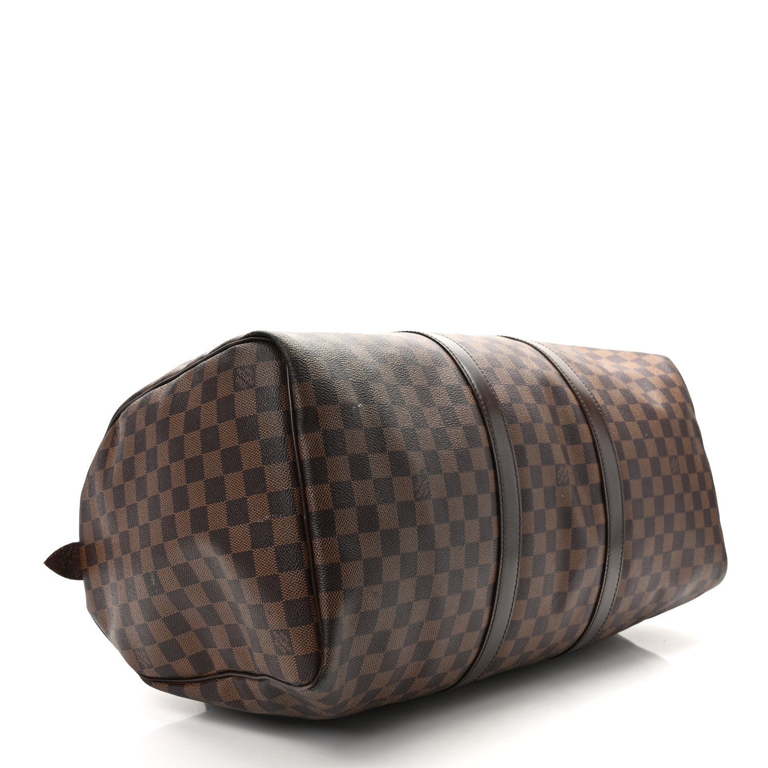 Louis Vuitton LOUIS VUITTON Damier Ebene Keepall 50 3 of 12