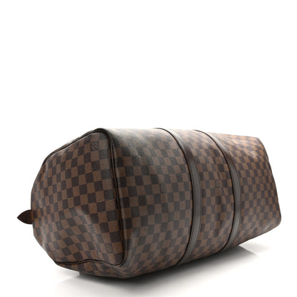 Louis Vuitton LOUIS VUITTON Damier Ebene Keepall 50 3 of 12