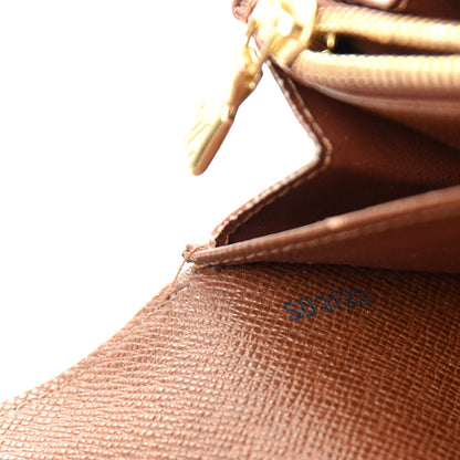 Louis Vuitton Monogram Sarah Wallet 7 of 8