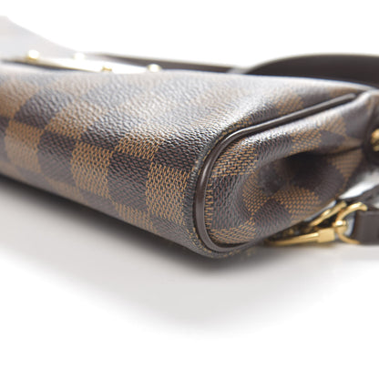 Louis Vuitton Damier Ebene Eva Clutch 9 of 11