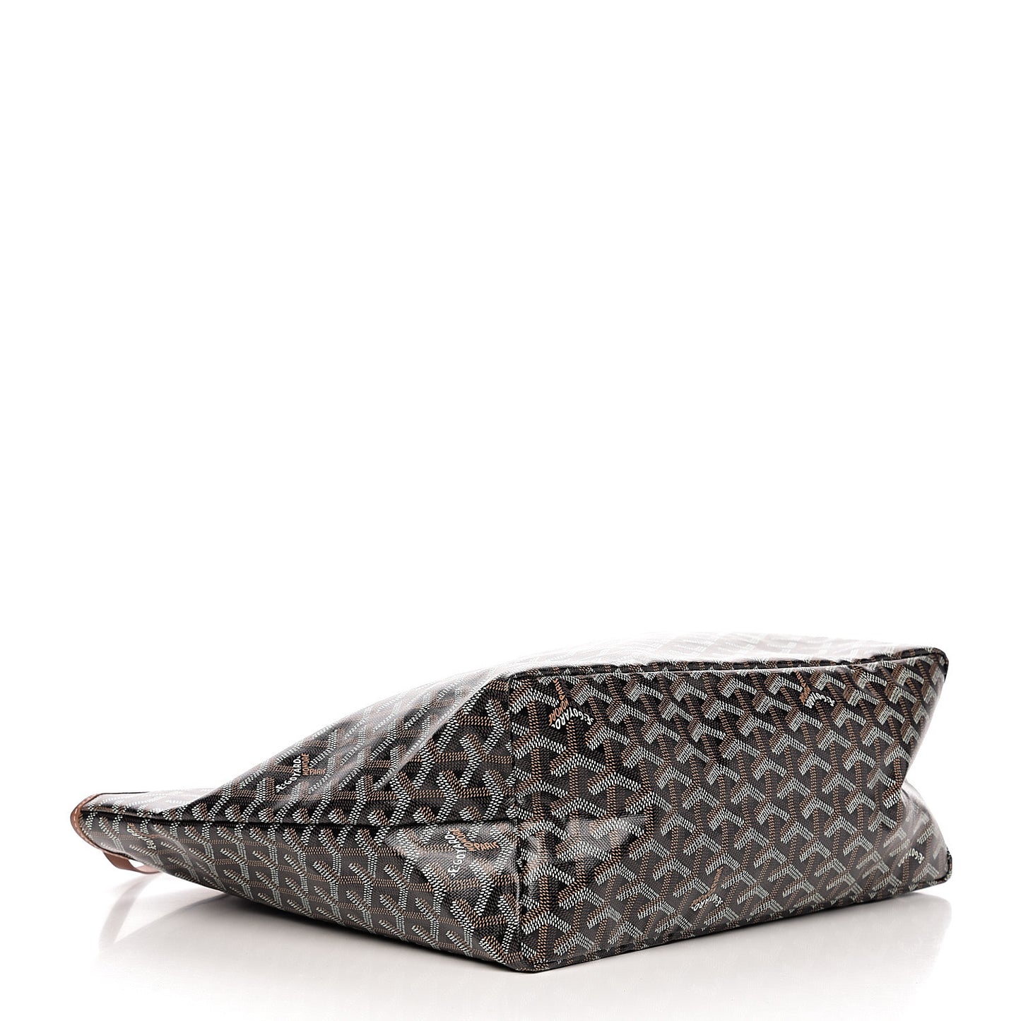 Goyardine Saint Louis PM Black Gold