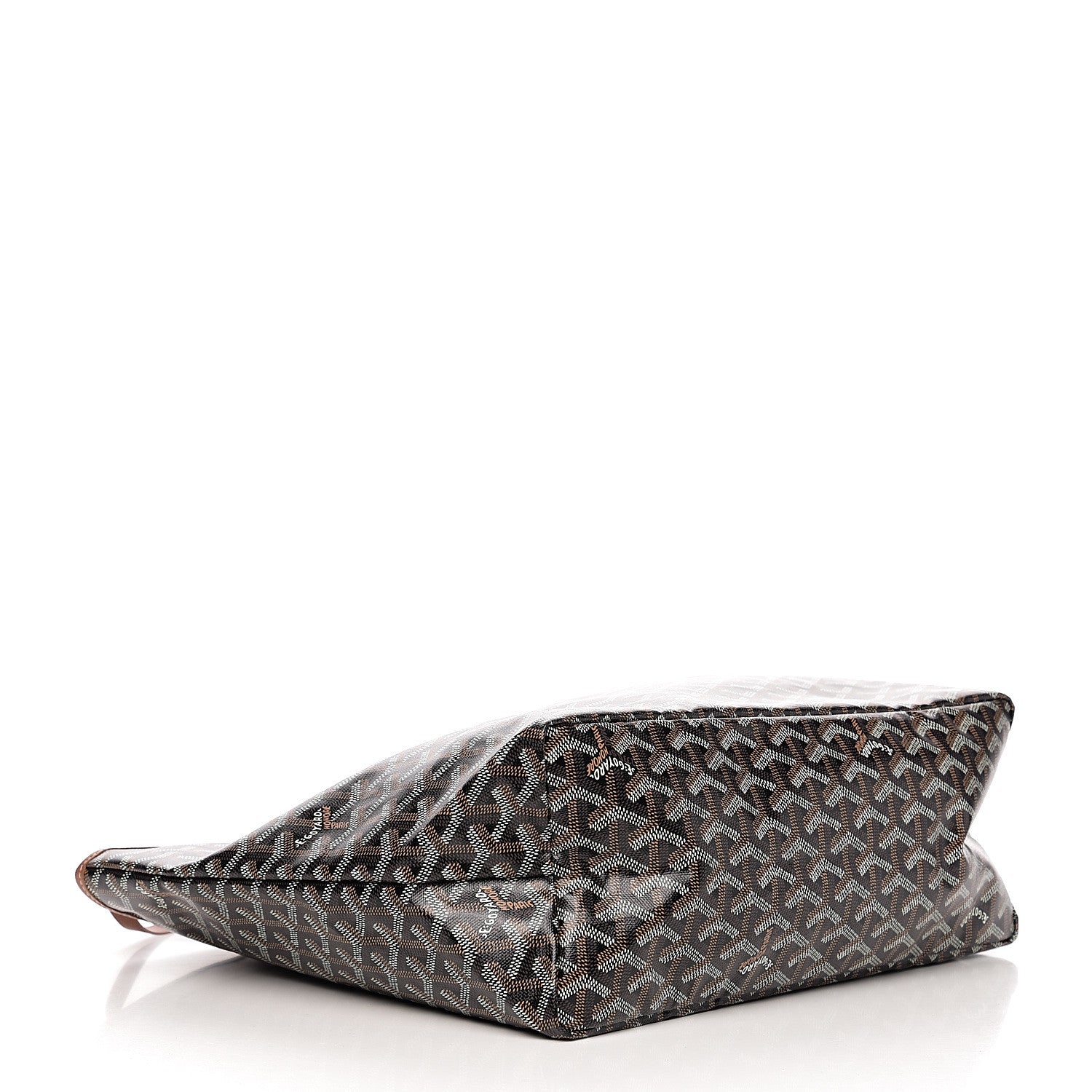Goyard Goyardine Saint Louis PM Black Gold 3 of 10