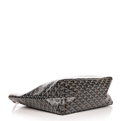 Goyard Goyardine Saint Louis PM Black Gold 3 of 10