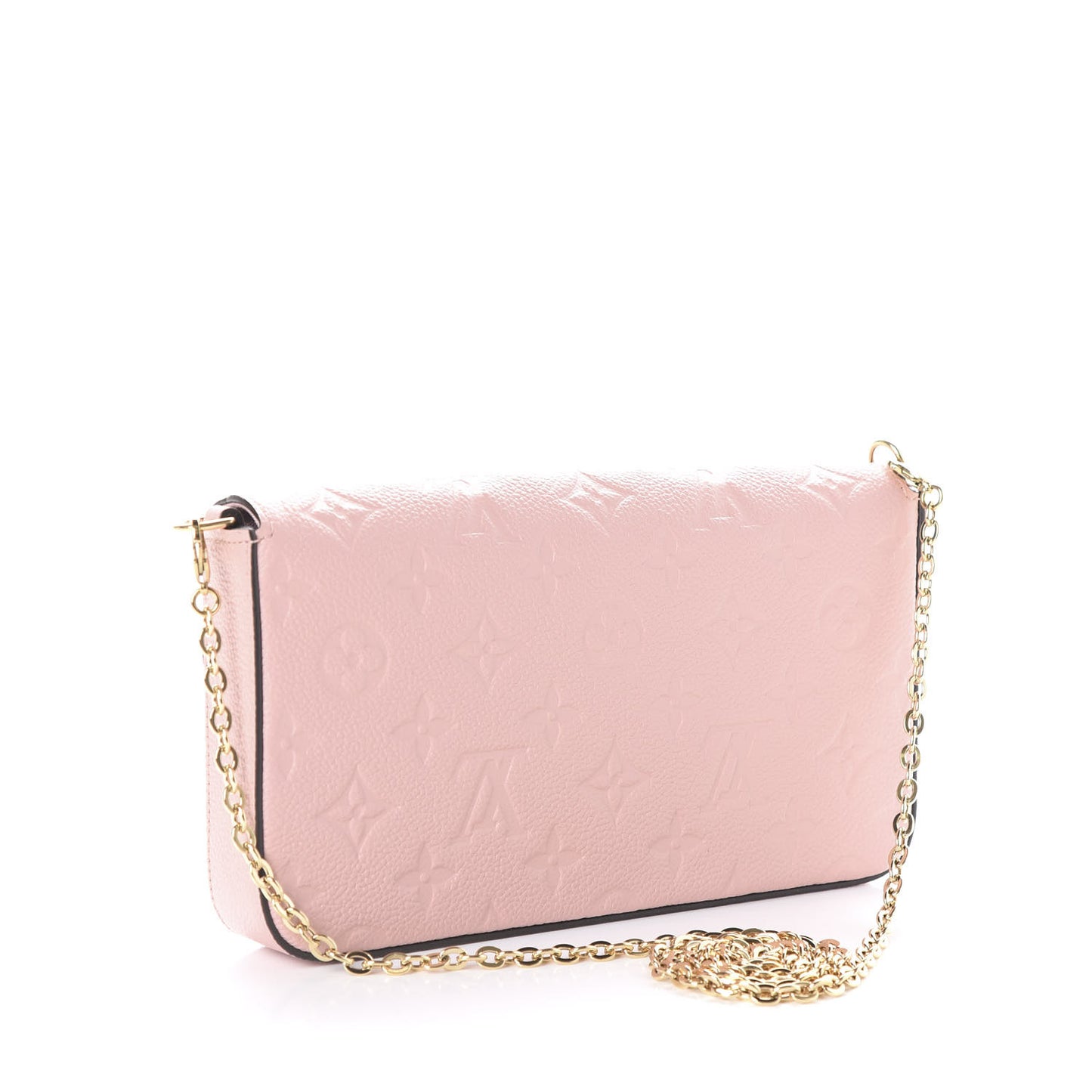 Empreinte Pochette Felicie Chain Wallet Rose Poudre