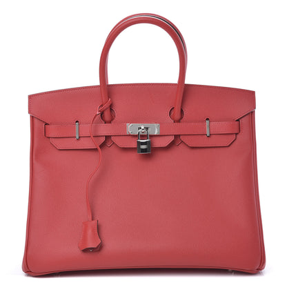 Hermes Epsom Birkin 35 Bougainvillea 1 of 13