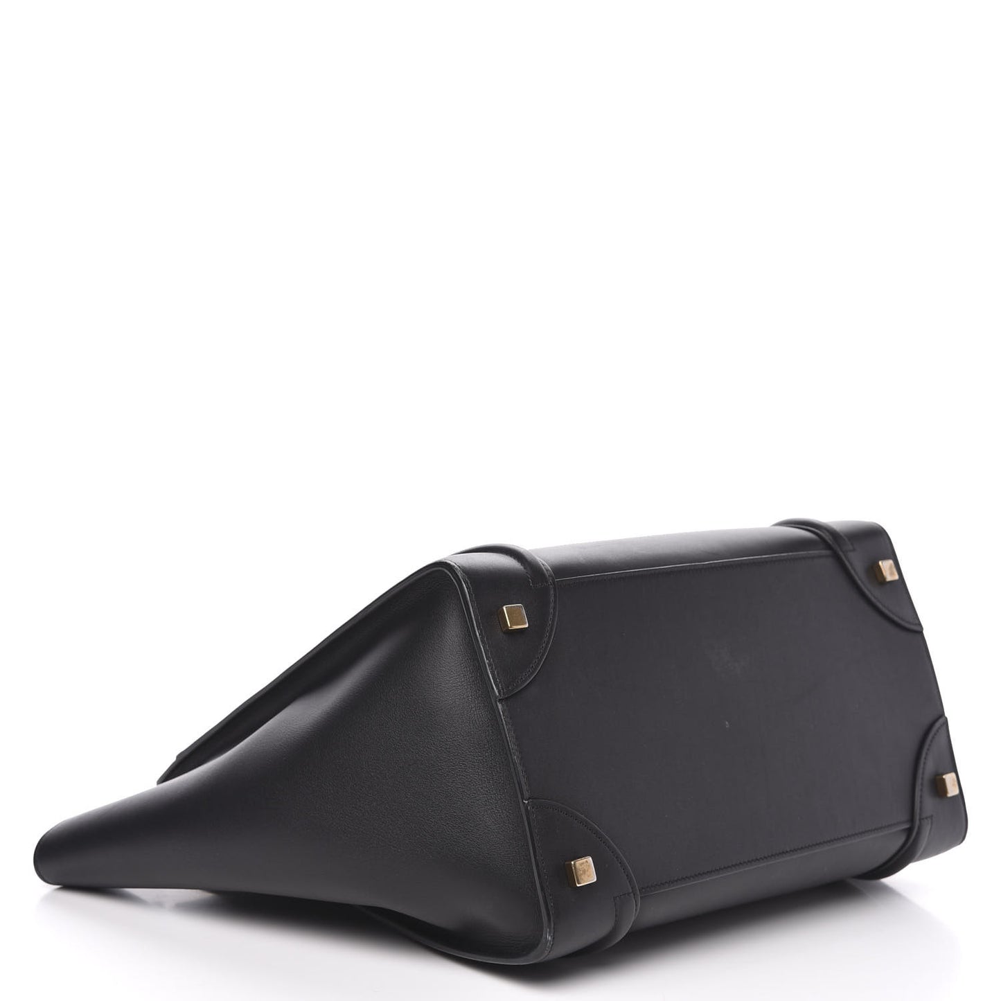 Smooth Calfskin Mini Luggage Black