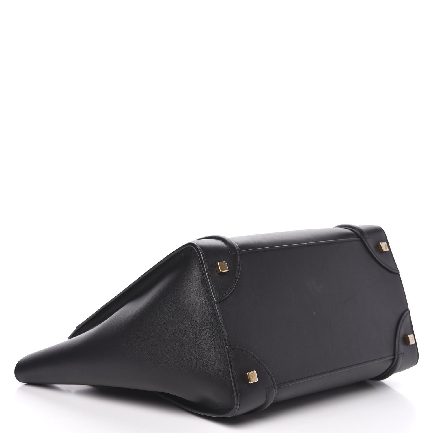 Celine Smooth Calfskin Mini Luggage Black 4 of 13
